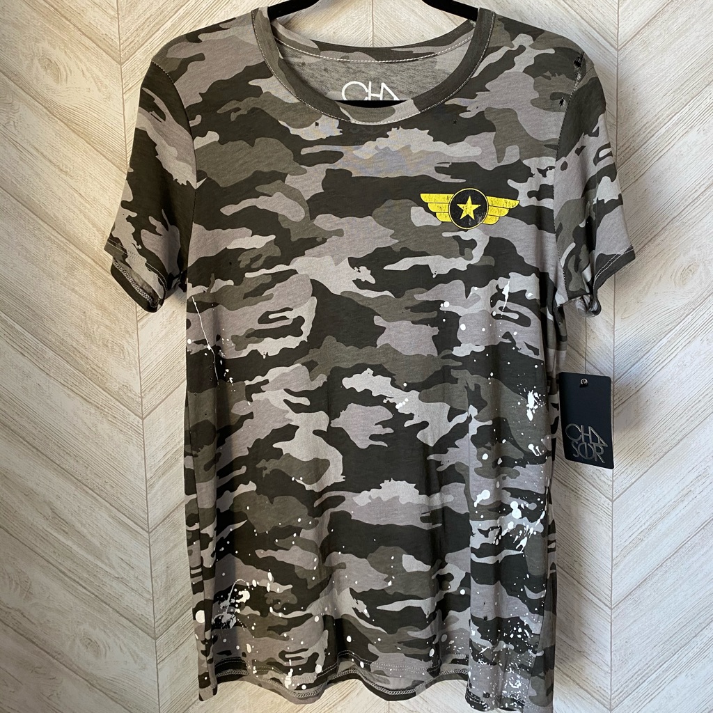 Chaser Brand Army Tee